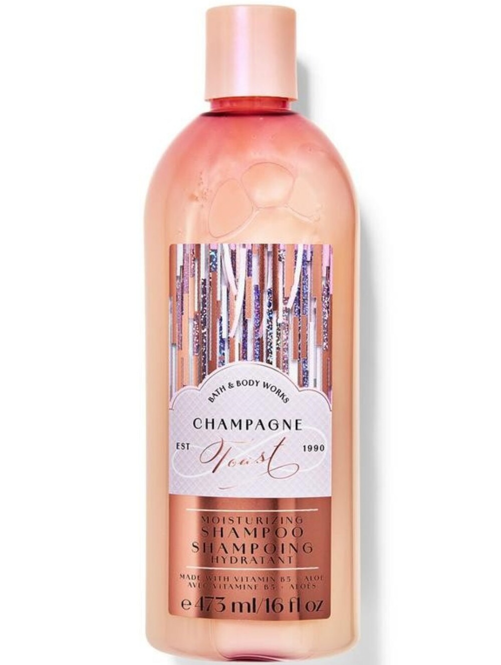 Bath & Body Works Champagne Toast Moisturizing Shampoo 16oz NEW RARE